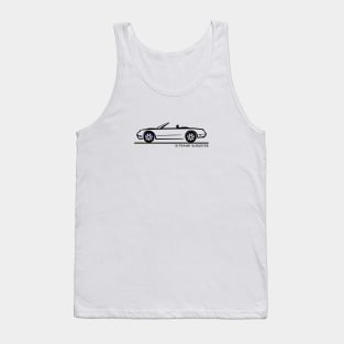 2002-2005 Ford Thunderbird Silhouette Tank Top